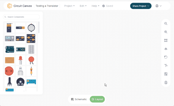 Circuit canvas tutorial layout demo