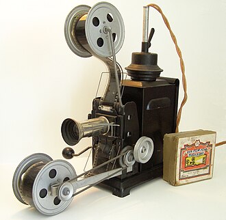 Manual Film projector