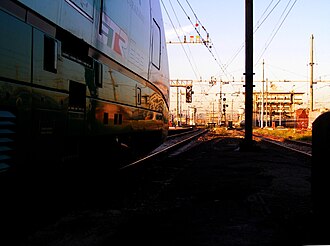 Ready to start: an ETR 500