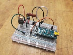 DIY buck converter with Arduino