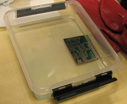 Board being developed