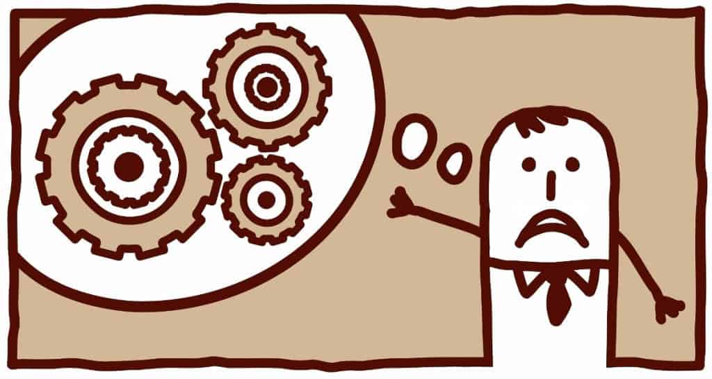 Frustrated about not working on your project