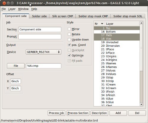 Gerber file generator