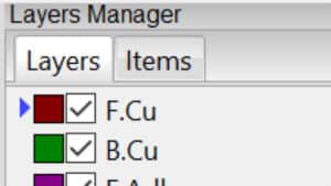 Kicad Layers Manager