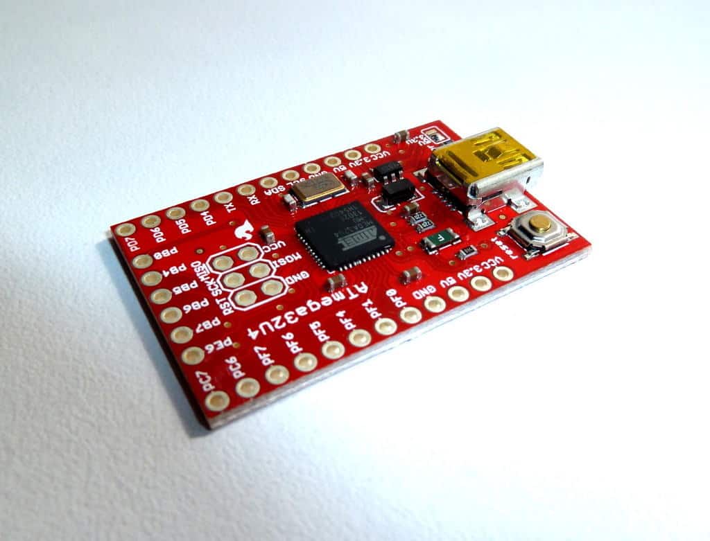 USB Circuit - breakout board from Sparkfun