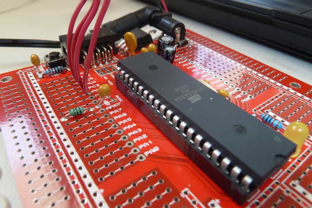 Protostack Development Kit Assembled