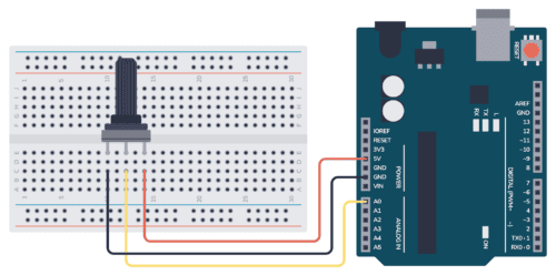 Arduino Potentiometer