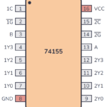 74LS155 Pinout