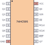 74595 Pinout