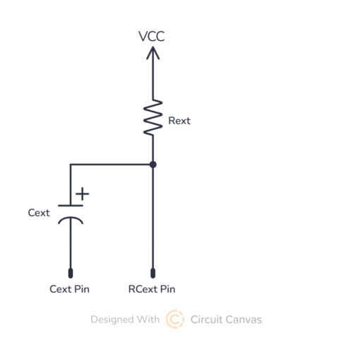 Configuring the 74ls123
