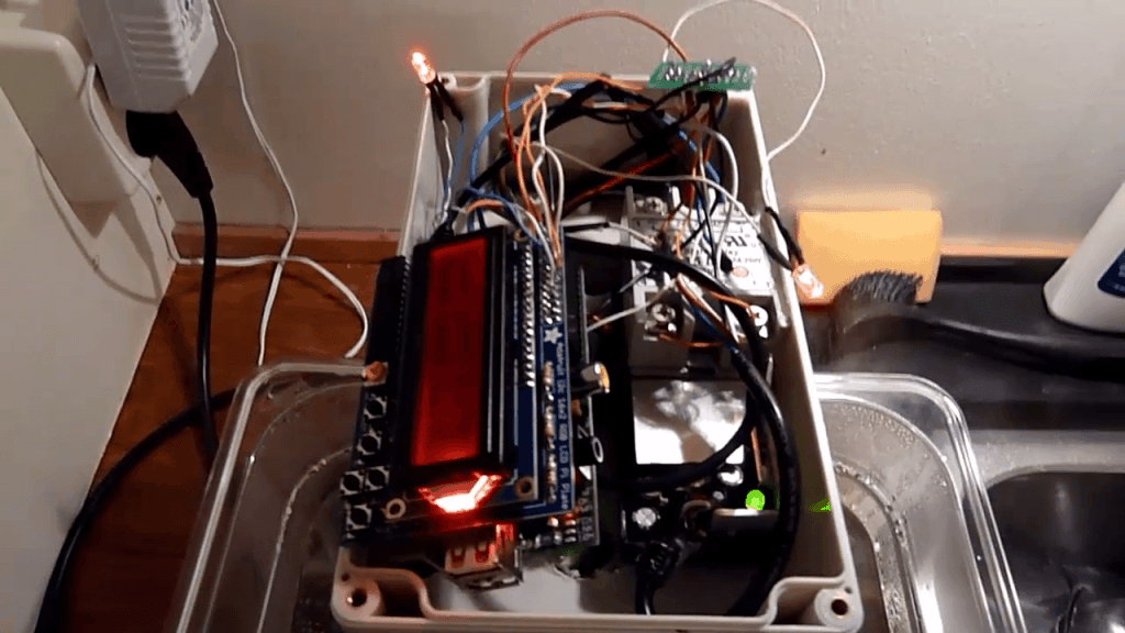 Electronics for the DIY sous vide cooker