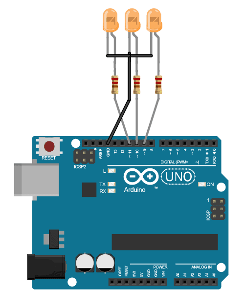 Jack-O-Lantern Connection diagram