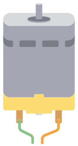 DC Motor illustration