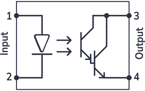 Darlington Optocoupler
