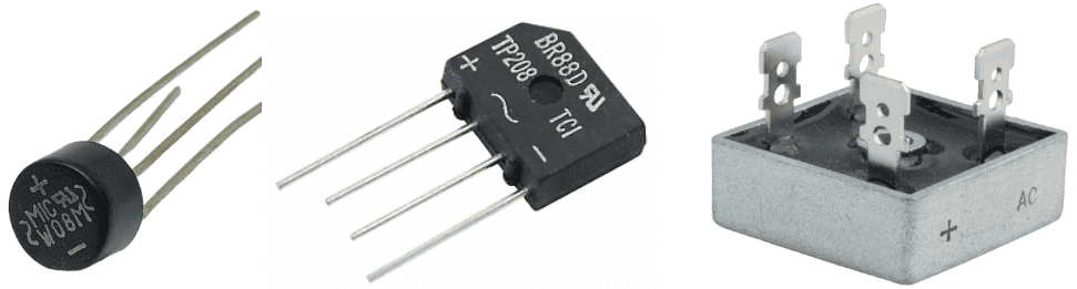 Bridge rectifier modules