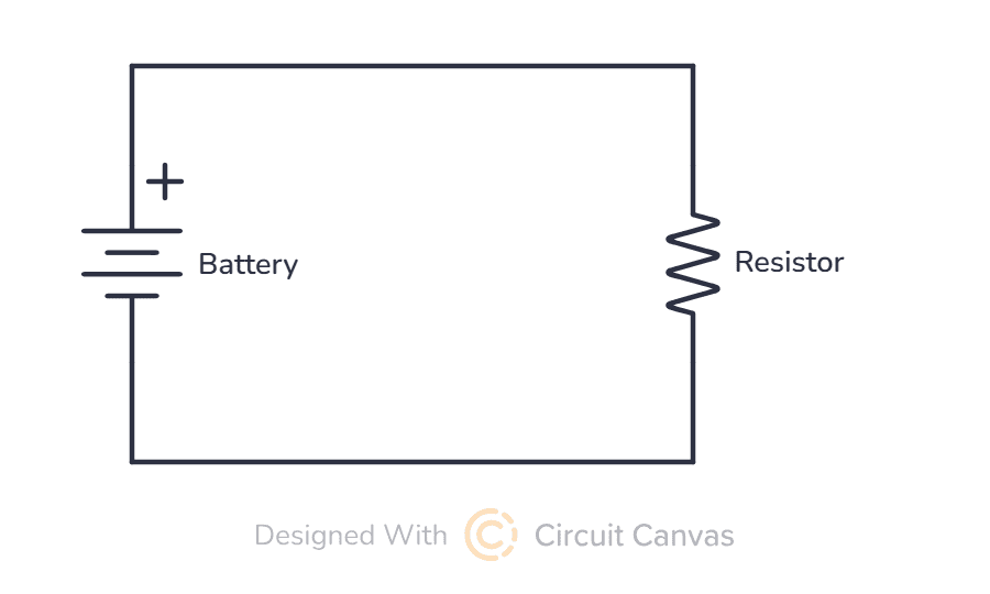 Resistor in circuit diagram