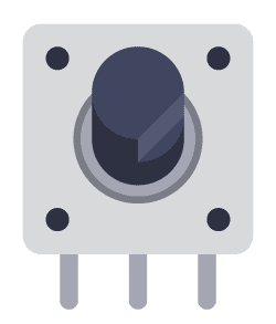 Rotary encoder illustration