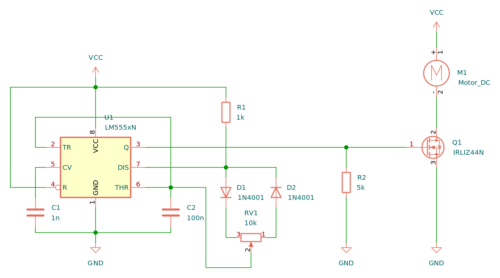 555 pwm circuit diagram