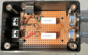 A homemade sound card oscilloscope